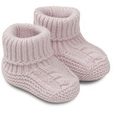 Interbaby Set prekrivač, kapica i papučice Roza | shoptok.hr