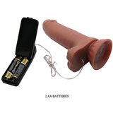 Baile 2024 Vibracijski Penis Baile Beautiful Maddox 7,3'' | Shoptok.si