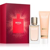 Hugo Boss ženski poklon set alive (edp 30ml + losion za telo 50ml) Cene