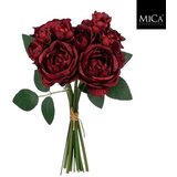 Mömax Okrasni Šopek Vrtnice Bordo | Shoptok.si