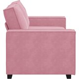  Dvosjed Kauč Roza 180x78x84 cm Baršun | shoptok.hr