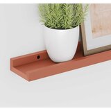 Polica na zidu 2 pcs Crvena 40 x 9 x 3 cm Konstruirano drvo | shoptok.hr