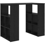  Stol s policom Crni hrast 90 x 50 x 75 cm Konstruirano drvo | shoptok.hr