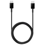 podatkovni kabel EP-DG977BBE / EP-DN970BBE s USB-C na USB-C, crni, 1,0 m