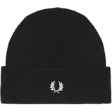 Classic Merino Wool Beanie Crna