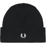 Fred Perry Kape Classic Merino Wool Beanie Črna Cene