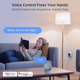  Immax NEO 07813L - Pametna utičnica F 3500W Wi-Fi | Eponuda.com