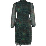 Trendyol Curve Plus Size Dress - Green - A-line Cijene