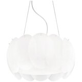 Ideal Lux luster na sajli ovalino 5xE27/60W/230V prečnik 44 cm bela Cene
