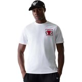 New Era Majice s kratkimi rokavi Nba Photogrphc Print Reg Tee Chibul Whi Bela Cene