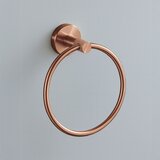 REA Bath Kupaonska viješalica Ring 6610 Modern Brush Copper | shoptok.hr