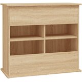  Stalak za akvarij Sonoma hrast 81x36x73 cm Konstruirano drvo | shoptok.hr