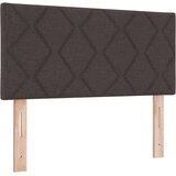  Postelja z vzmetnico Temno rjava 190 x 90 cm Poliester, (5000126847) | Shoptok.si