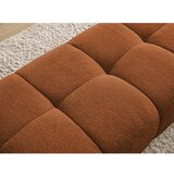 Bobochic Paris Tabure od šenila boje terakote Everest – | shoptok.hr