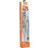 Ldnio USB kabel LS392 USB C 2m črno/rdeč Cene