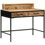 Konzolna stolica s ladicama s pohranom Smeđa 100 x 55 x 89.5 cm | Eponuda.ba