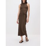 Reserved Haljina na vezanje - smeđi | shoptok.hr