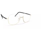  Ženske Dioptrijske naočale Silhouette Dynamic Dawn 4566 55/17 Gold | shoptok.hr