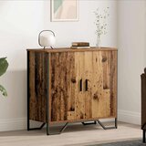 vidaXL s policom s pohranom s vratima Smeđa 78 x 35.5 x 74.5 cm Konstruirano drvo Cijene