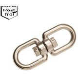 CONACORD Vrtljiva verižna objemka (Nerjavno jeklo, Premer: 6 mm, Za vrv s premerom: 13 mm) | Shoptok.si