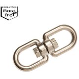 CONACORD Zaokretna spojnica (Plemeniti čelik, Promjer: 6 mm, Za uže promjera: 13 mm) | shoptok.hr
