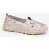 VINCEZA Breathable Ballet Flats Made Of Natural Leather | ePonuda.com