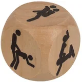 Kamasutra Wooden Dice 3cm