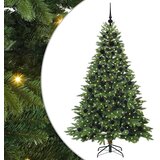  Umjetno božićno drvce s stalakom Zelena 180 cm PE i PVC | shoptok.hr
