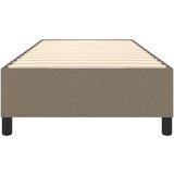  Okvir za krevet s oprugom smeđesivi 80x200cm od tkanine | shoptok.hr