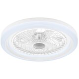 Osram LED prigušiva svetiljka sa ventilatorom SOLANO LED/26W/230V 3000/4000/6500K + daljinski upravljač | Eponuda.com