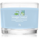 Yankee Candle A Calm & Quiet Place mala mirisna svijeća bez staklene posude I. Signature 37 g Cijene