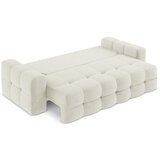 Makamii Bež raztegljiva sedežna garnitura iz tkanine bouclé 255 cm Milu – | Shoptok.si