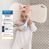 KOALA BABYCARE vzglavnik perfect head maxi white | Shoptok.si