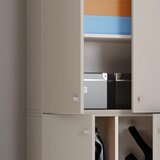 MID.YOU Večnamenska Omara Lona Xxl, Siva | Shoptok.si
