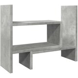  Organizator za pisalno mizo betonsko siv 38,5x17x39 cm inž. les, (21413980) | Shoptok.si