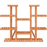  Stalak za cvijeće 110 x 25 x 110,5 cm od masivne jelovine | shoptok.hr