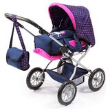 Kolica za lutke Reig Big Combi Plava Roza | shoptok.hr