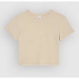 Element Lowcase Crop T-shirt oat milk Cene