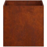  Vrtna saksija 2 kom. Rđa 45 x 45 x 45 cm Otporni čelik | shoptok.hr