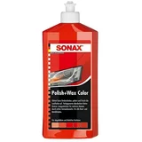 Sonax loščilo in vosek za poliranje avtomobila (barva: rdeča, 500 ml)