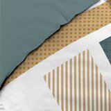 Douceur d intérieur Bela bombažna posteljnina za zakonsko posteljo/podaljšana 240x220 cm Zephyr – | Shoptok.si