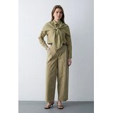Trendyol Modest Ženska košulja Tctss26Tg00052, Kaki | Eponuda.com