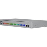 Ubiquiti 16-port, Layer 3 Etherlighting switch with 2.5 GbE, PoE++ output, and versatile mounting options,... | Eponuda.ba