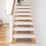  Podloge protiv klizanja za stepenice 15 pcs Smeđa 60 x 25 cm PP | Eponuda.com