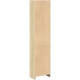 vidaXL Regal za knjige boja hrasta 40x24x176 cm od konstruiranog drva | shoptok.hr