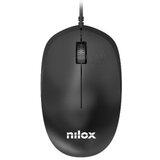 Nilox usb optički miš 1200 dpi sa 3 tastera ( MOUSB1012 ) Cene