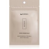 KORIKA Skin Essentials Microneedle Trouble spot patches flasteri za problematičnu kožu lica protiv akni 9 kom Cijene