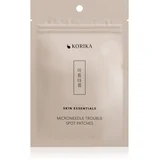 Skin Essentials Microneedle Trouble spot patches flasteri za problematičnu kožu lica protiv akni 9 kom