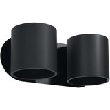 Stenska svetilka ORBIS 2 črna, (21347180) | Shoptok.si