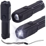  Funkcionalna LED svetilka s 3x zoom-om in USB polnilno baterijo Cene